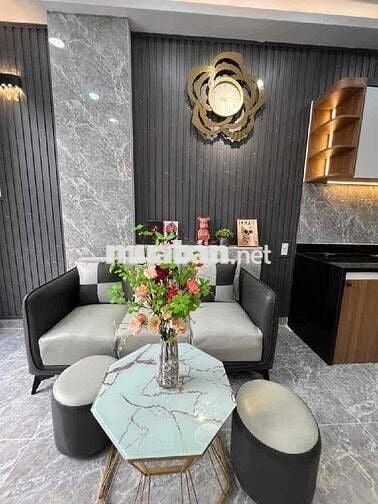 Nhà mới 3 tầng, ngay chợ An Nhơn, gò vấp