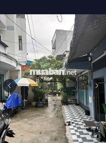 Chính chủ cho thuê nhà nguyên căn hẻm 6.5met Bà Hom Q6 máy lạnh 4tr/th