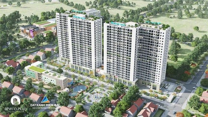 Cần bán chung cư Bình An Plaza 2PN