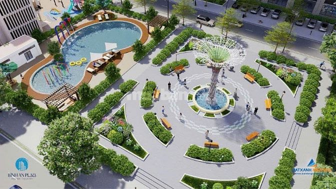 Cần bán chung cư Bình An Plaza 2PN