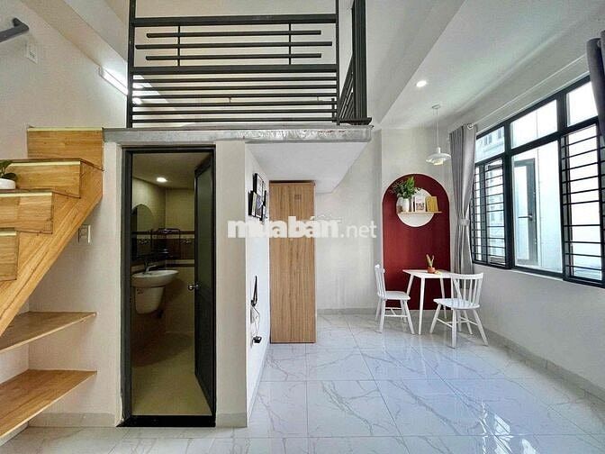 ⭐ CHO THUÊ PHÒNG CHDV – NGUYỄN VĂN THƯƠNG – DUPLEX BAN CÔNG – 7.5Đ