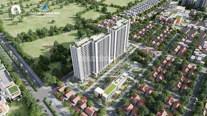 Cần bán chung cư Bình An Plaza 2PN