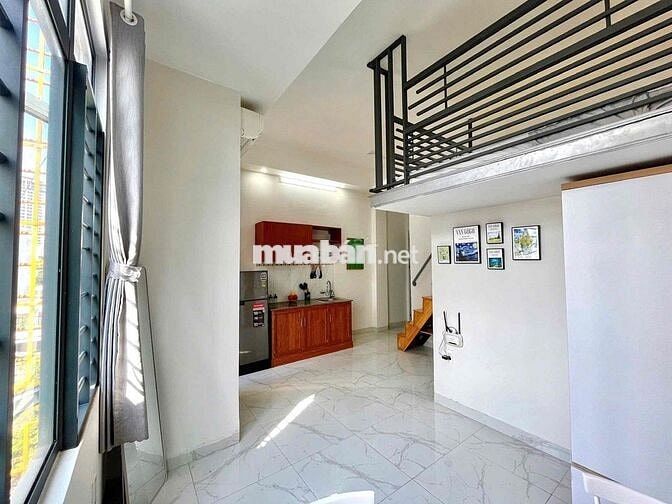 ⭐ CHO THUÊ PHÒNG CHDV – NGUYỄN VĂN THƯƠNG – DUPLEX BAN CÔNG – 7.5Đ