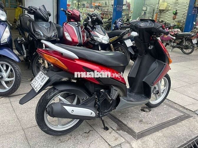 Honda click 2010 mới 90% biển số thành phố