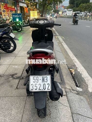 Honda click 2010 mới 90% biển số thành phố