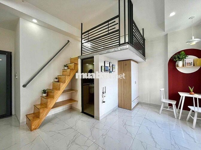 ⭐ CHO THUÊ PHÒNG CHDV – NGUYỄN VĂN THƯƠNG – DUPLEX BAN CÔNG – 7.5Đ