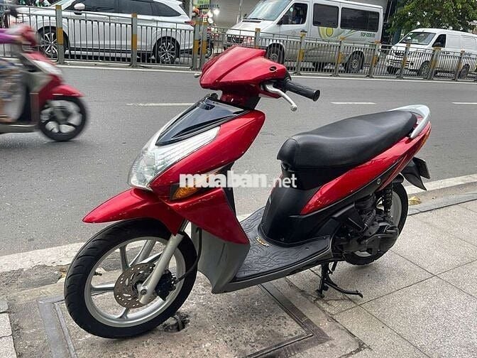 Honda click 2010 mới 90% biển số thành phố