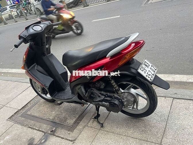 Honda click 2010 mới 90% biển số thành phố