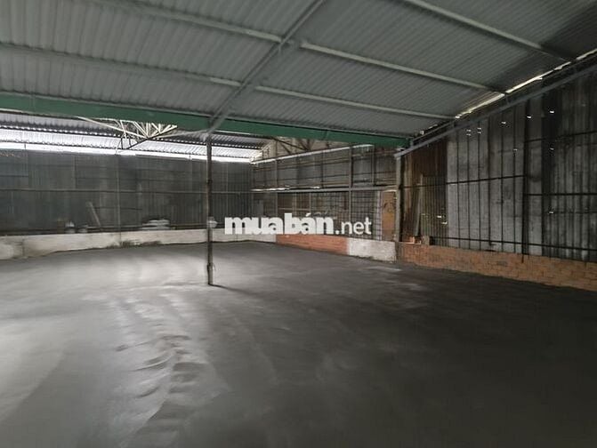 Cho thuê kho xưởng 350m2 khu CNghiệp Lê Minh Xuân 3, Huyện Bình Chánh