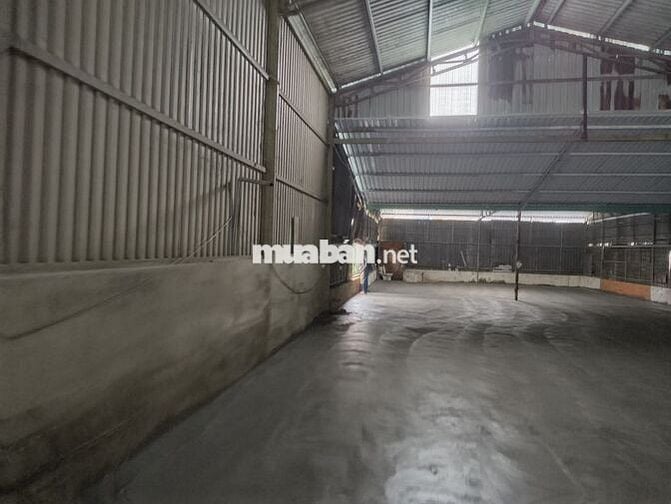 Cho thuê kho xưởng 350m2 khu CNghiệp Lê Minh Xuân 3, Huyện Bình Chánh