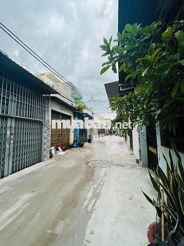 BÁN NHÀ SHR ĐƯỜNG SỐ 4 HẺM XE HƠI