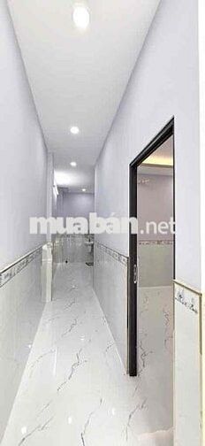 BÁN NHÀ SHR ĐƯỜNG SỐ 4 HẺM XE HƠI