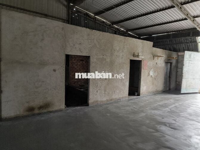 Cho thuê kho xưởng 350m2 khu CNghiệp Lê Minh Xuân 3, Huyện Bình Chánh