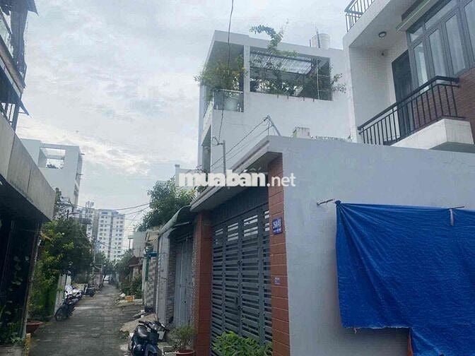 6.2 tỷ. BÁN ĐẤT 137m2(8x17). hẻm 5m. PHAN VĂN HỚN. TÂN THỚI NHẤT. Q12