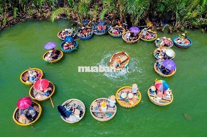 Nhà đất trong khu du lịch rừng dừa Hội An