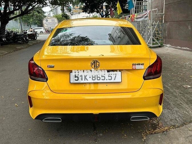 MG MG5 Luxury 2022 Vàng 45000 km