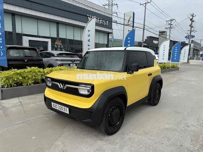 VinFast VF 3 màu Vàng