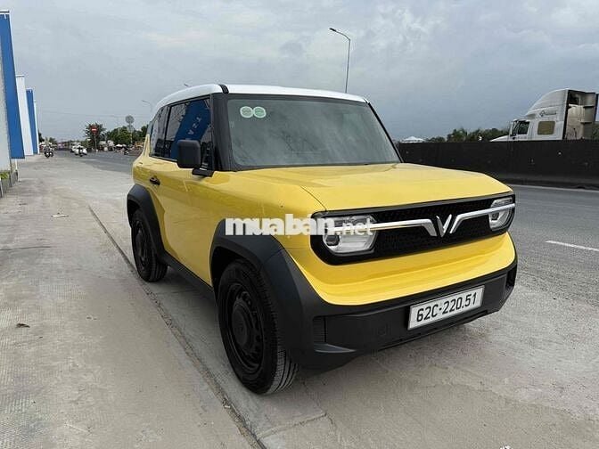 VinFast VF 3 màu Vàng