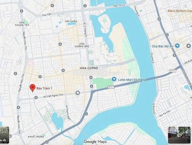 Nhà số 42 Bàu Tràm 1 - nằm cạnh Đại Học Ngoại Ngữ Đà Nẵng - HH MG 1%