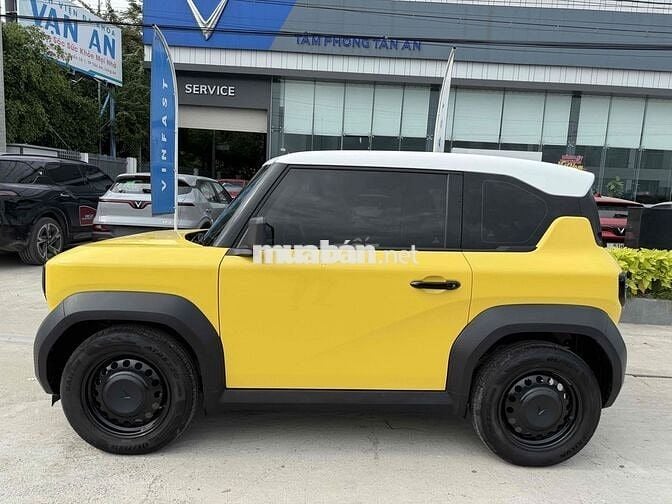 VinFast VF 3 màu Vàng