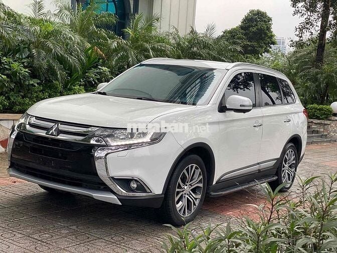 Mitsubishi Outlander 2018 2.4 Trắng
