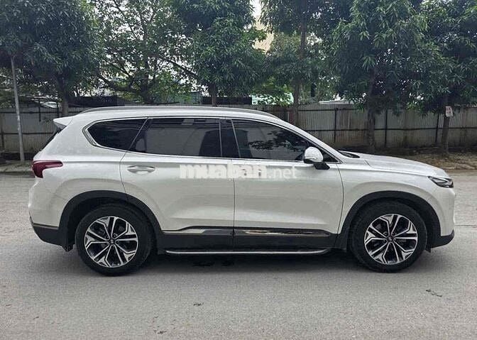 Hyundai SantaFe 2020 Trắng 7 chỗ