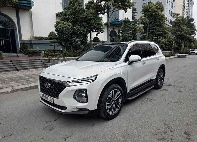 Hyundai SantaFe 2020 Trắng 7 chỗ