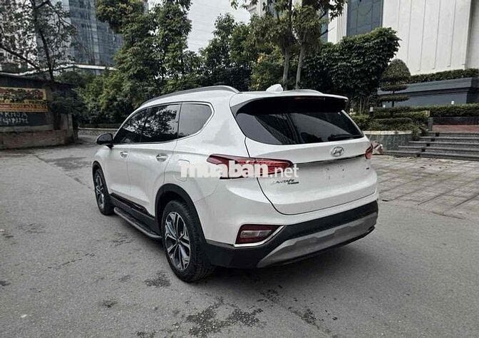 Hyundai SantaFe 2020 Trắng 7 chỗ