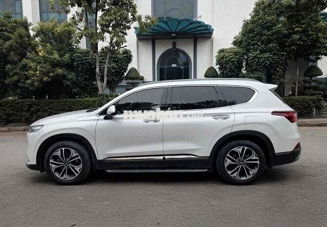 Hyundai SantaFe 2020 Trắng 7 chỗ