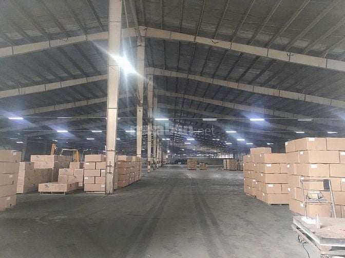 CHO THUÊ KHO XƯỞNG 2.2 HA TRONG CỤM TẠI BÌNH DƯƠNG