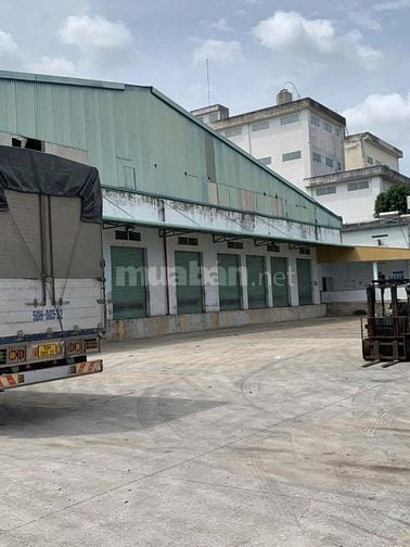 CHO THUÊ KHO XƯỞNG 2.2 HA TRONG CỤM TẠI BÌNH DƯƠNG