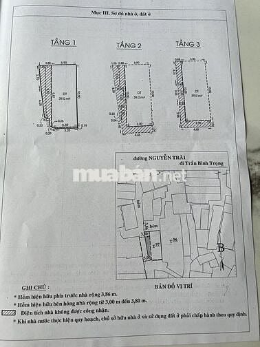NHÀ GÓC 3 MẶT HẺM 387/ PHAN VĂN TRỊ Q5, 3 TẦNG, CHỈ 8.35 TỶ ĐẦU TƯ