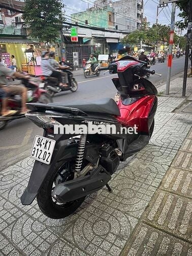 Honda Air Blade Đỏ đen chính chủ