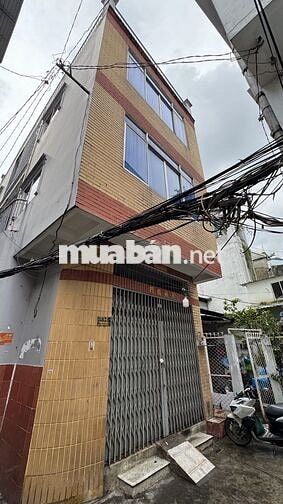 NHÀ GÓC 3 MẶT HẺM 387/ PHAN VĂN TRỊ Q5, 3 TẦNG, CHỈ 8.35 TỶ ĐẦU TƯ