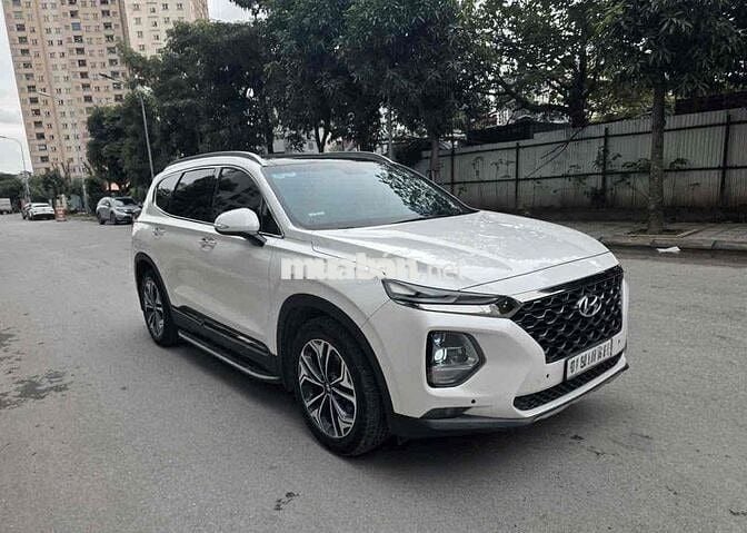 Hyundai SantaFe 2020 Trắng 7 chỗ