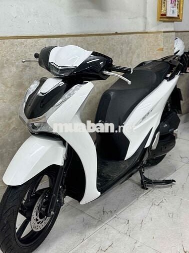 SH 125 đời 2022 màu trắng mới keng 43F1-558.72