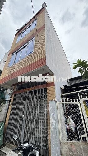 NHÀ GÓC 3 MẶT HẺM 387/ PHAN VĂN TRỊ Q5, 3 TẦNG, CHỈ 8.35 TỶ ĐẦU TƯ