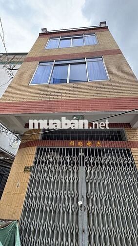 NHÀ GÓC 3 MẶT HẺM 387/ PHAN VĂN TRỊ Q5, 3 TẦNG, CHỈ 8.35 TỶ ĐẦU TƯ