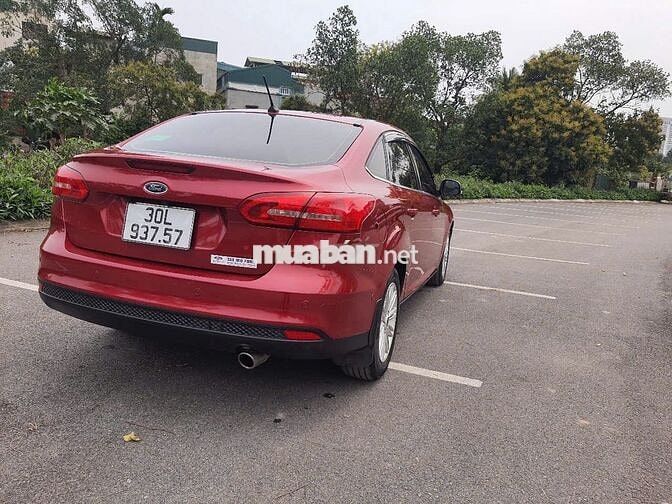 Ford Focus Titanium 2018 Đỏ 90000 km