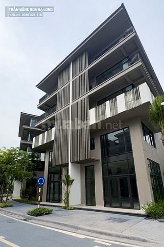 Biệt thự liền kề ven biển Hạ Long DT 120m2, MT 6m giá đang rất rẻ chỉ