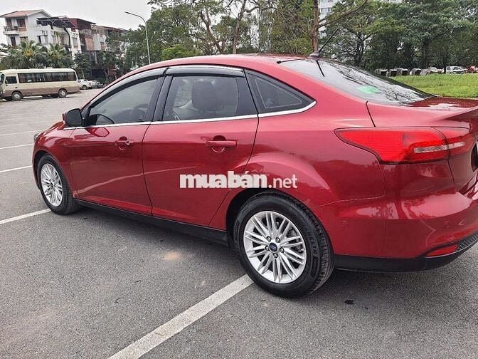 Ford Focus Titanium 2018 Đỏ 90000 km