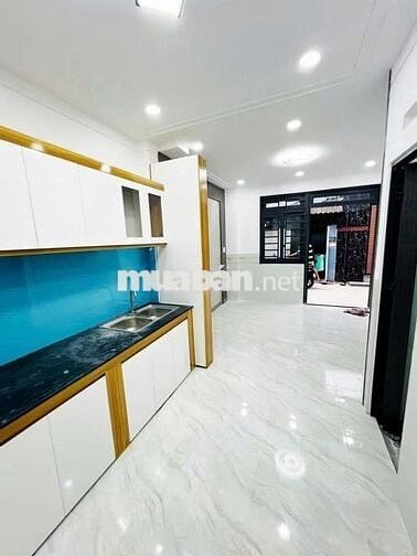 Chủ bán nhà đường Phan Văn Hớn Q12 ngay lẩu dê Cúc Phương giá 970tr