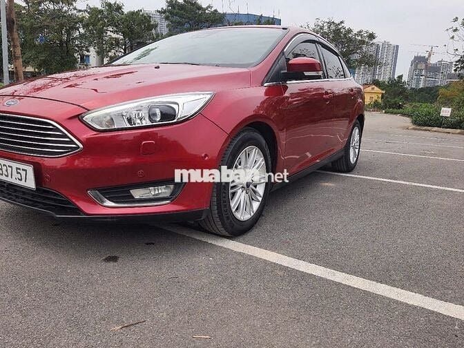 Ford Focus Titanium 2018 Đỏ 90000 km