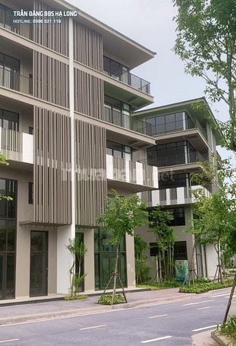 Biệt thự liền kề ven biển Hạ Long DT 120m2, MT 6m giá đang rất rẻ chỉ