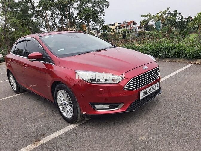 Ford Focus Titanium 2018 Đỏ 90000 km
