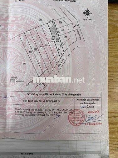 ĐẤT GIA LÂM , LÂM HÀ , LÂM ĐỒNG GIÁ CHỈ 750tr KHU VILLA ,HOMESTAY