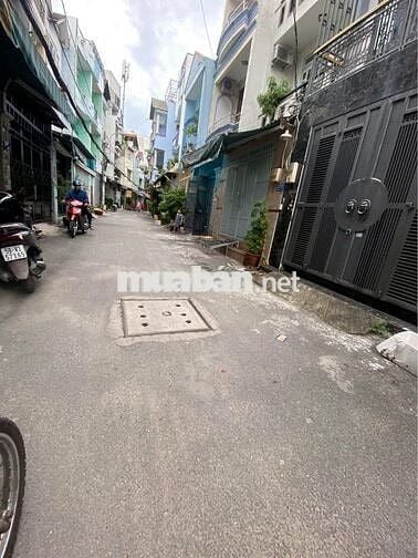 Chủ bán nhà đường Phan Văn Hớn Q12 ngay lẩu dê Cúc Phương giá 970tr