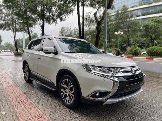 Mitsubishi Outlander 2018 2.4 Trắng