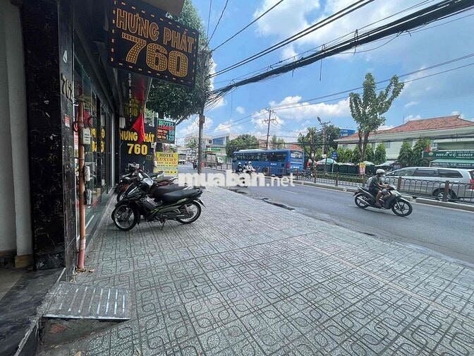 NHÀ MẶT TIỀN QUANG TRUNG P8 GÒ VẤP GẦN CHỢ HẠNH THÔNG TÂY CV LÀNG HOA