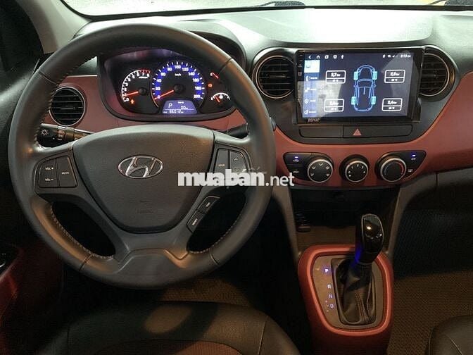 GRAND I10, Tự Động, Không 1 Lỗi Nhỏ,Biển Trắng